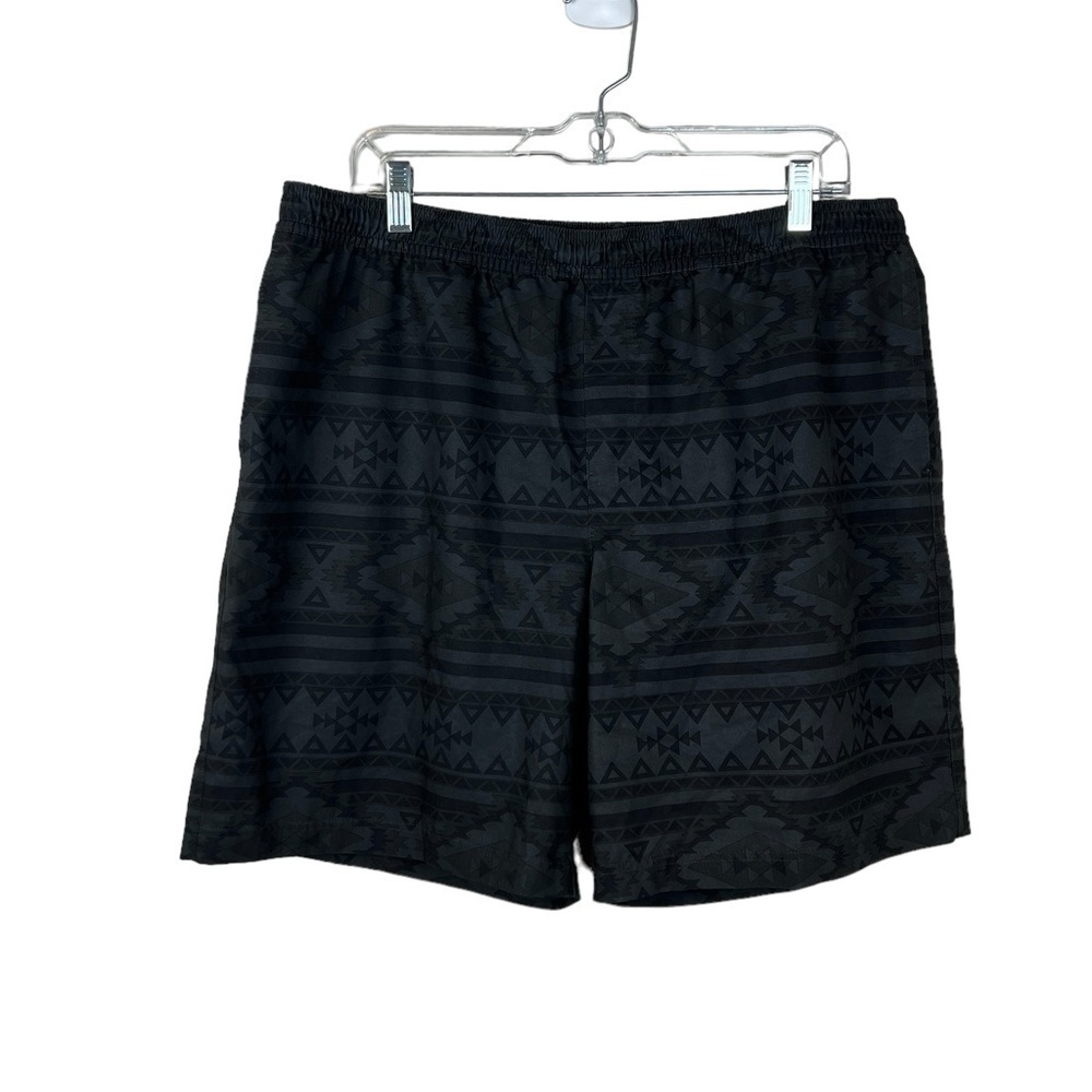 Chubbies The Quest Lined Shorts 7.5" Black Geometric